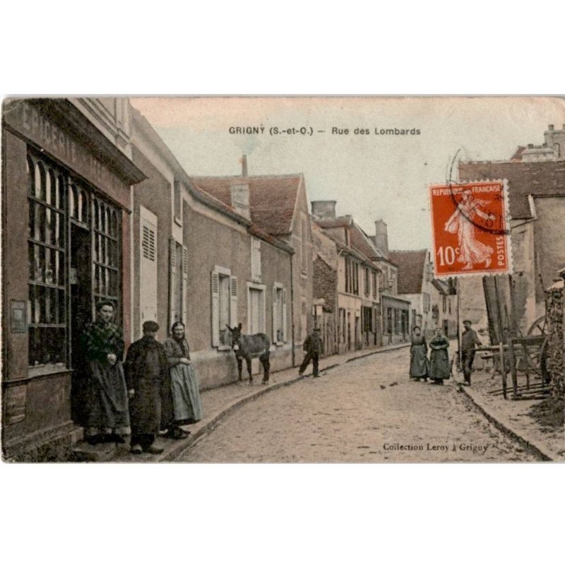 GRIGNY: rue des lombards - très bon état