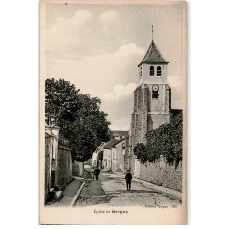 GRIGNY: église - très bon état