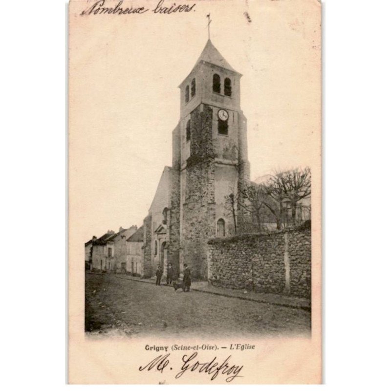 GRIGNY: l'église - très bon état