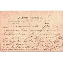 GRIGNY: église et grande-rue - état