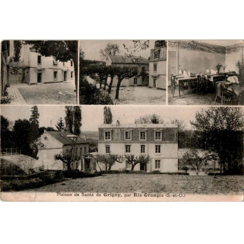 GRIGNY: maison de santé de grigny - état