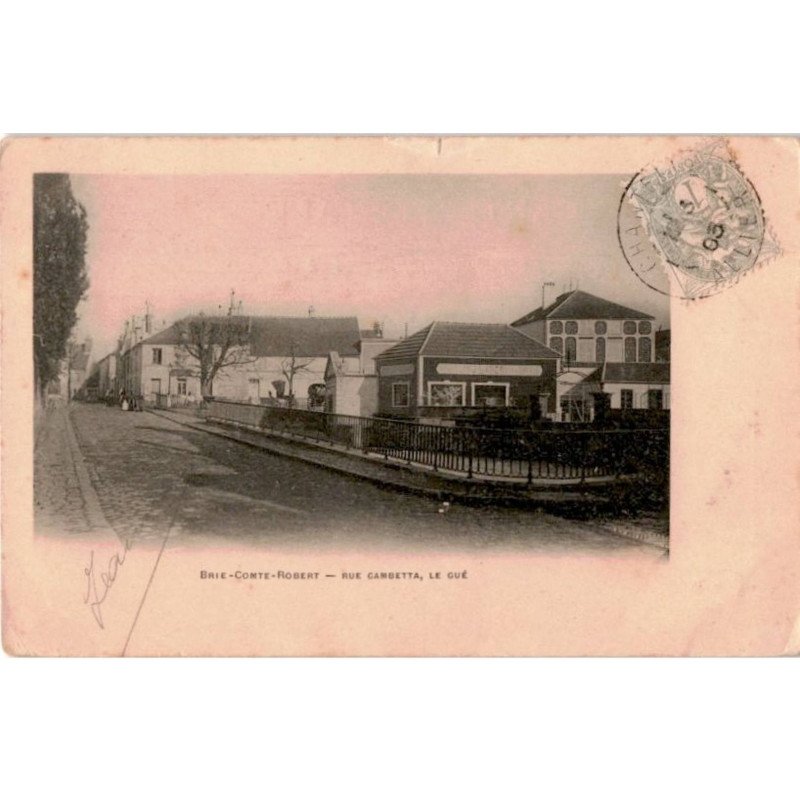 BRIE-COMTE-ROBERT: rue gambetta, le gué - état
