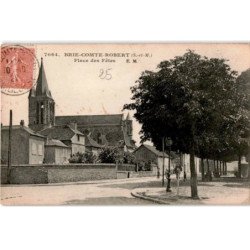 BRIE-COMTE-ROBERT: place des fêtes - très bon état