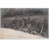 SAINT MICHEL : carte photo de chasseurs alpins en 1913 - très bon état