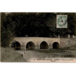 BRIE-COMTE-ROBERT: pont saint-pierre - très bon état