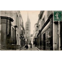 BRIE-COMTE-ROBERT: rue de l'église -  état