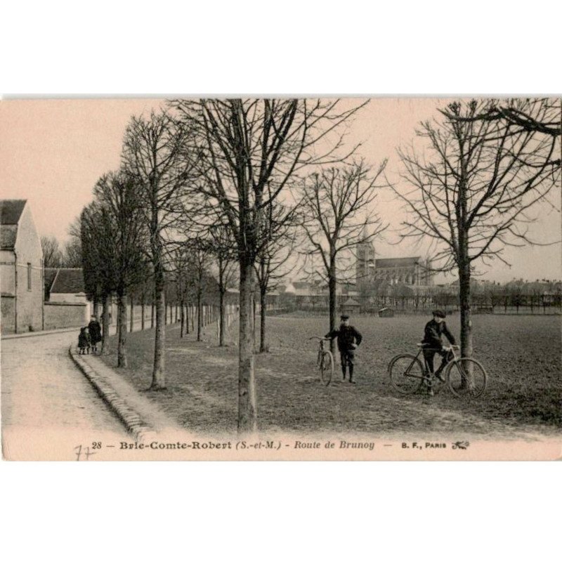 BRIE-COMTE-ROBERT: route de brunoy - très bon état