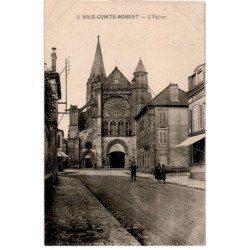 BRIE-COMTE-ROBERT: l'église - très bon état