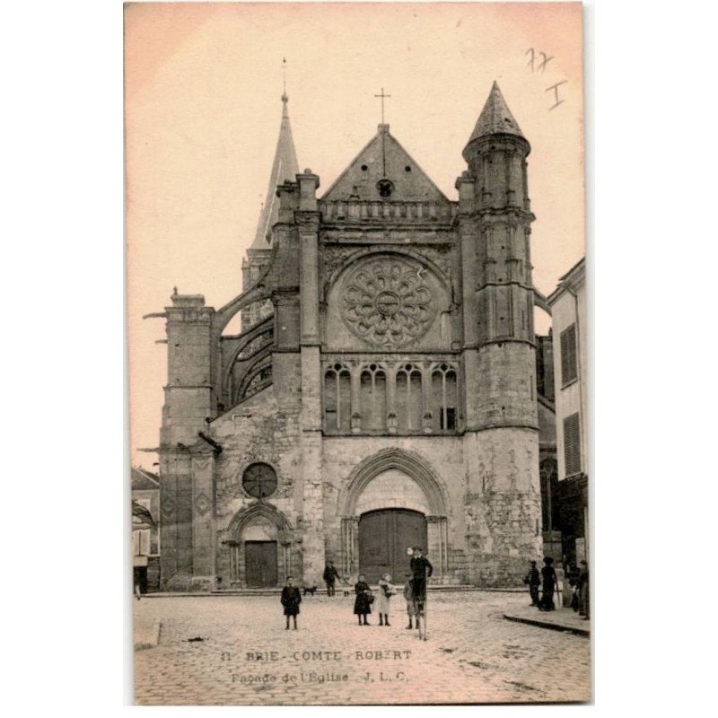 BRIE-COMTE-ROBERT: l'église - très bon état