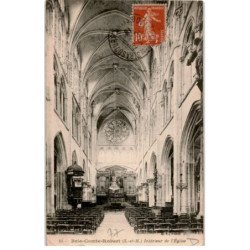 BRIE-COMTE-ROBERT: intérieur de l'église - très bon état