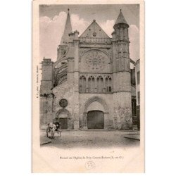 BRIE-COMTE-ROBERT: portrait de l'église - très bon état