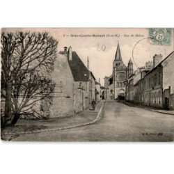 BRIE-COMTE-ROBERT: rue de melun - état