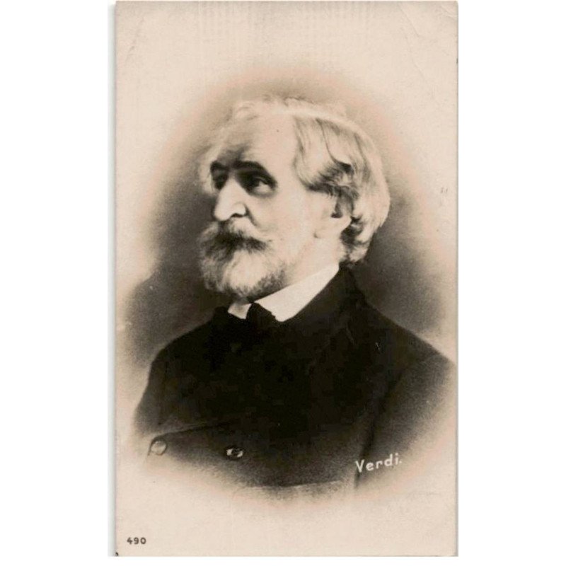 COMPOSITEUR - spectacle et musique: Giuseppe Verdi - très bon état