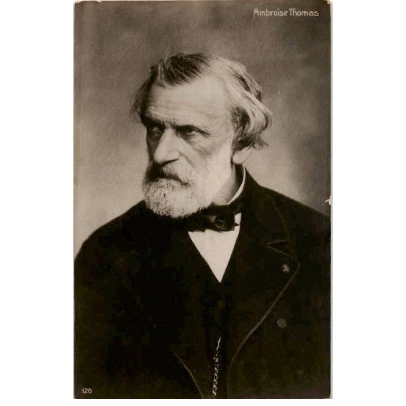 COMPOSITEUR - spectacle et musique: Ambroise Thomas - très bon état