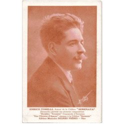 COMPOSITEUR - spectacle et musique: Enrico Toselli - très bon état