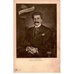 COMPOSITEUR - spectacle et musique: F. Von Lenbach, meister Johann Strauss - très bon état