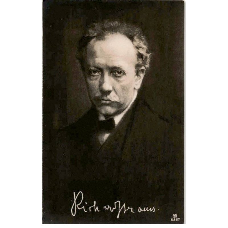 COMPOSITEUR - spectacle et musique: Richard Strauss - très bon état