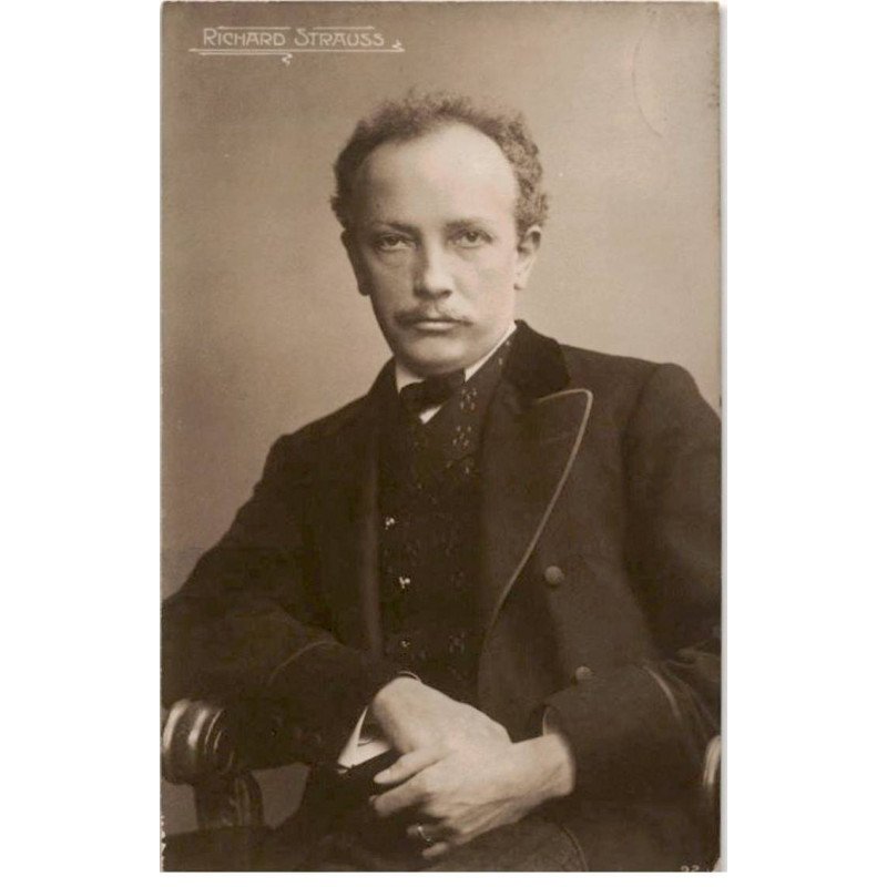 COMPOSITEUR - spectacle et musique: Richard Strauss - très bon état