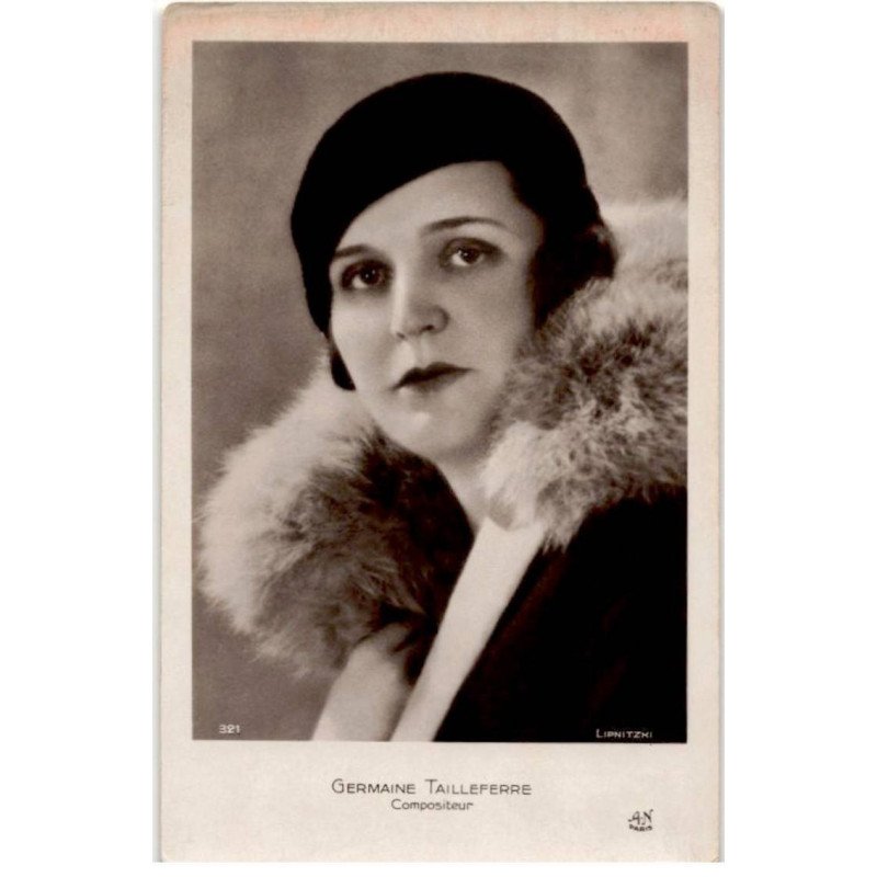 COMPOSITEUR - spectacle et musique: Germaine Tailleferre - très bon état