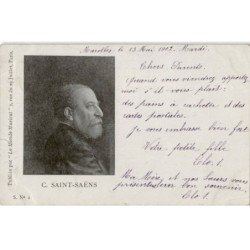 COMPOSITEUR - spectacle et musique: Camille Saint-Saëns -  état