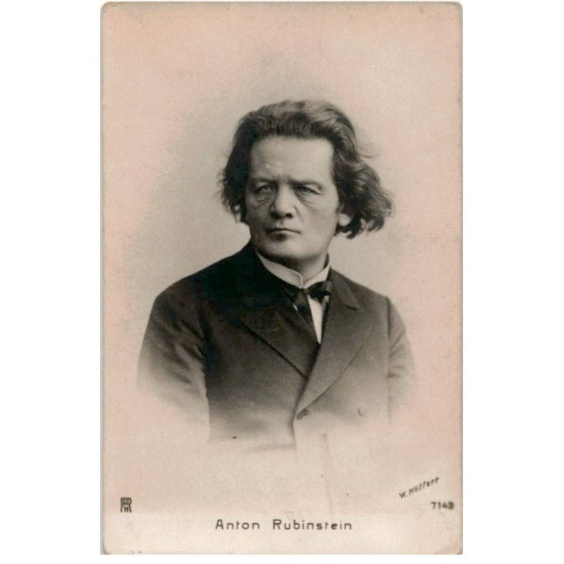 COMPOSITEUR - spectacle et musique: Anton Rubinstein - très bon état