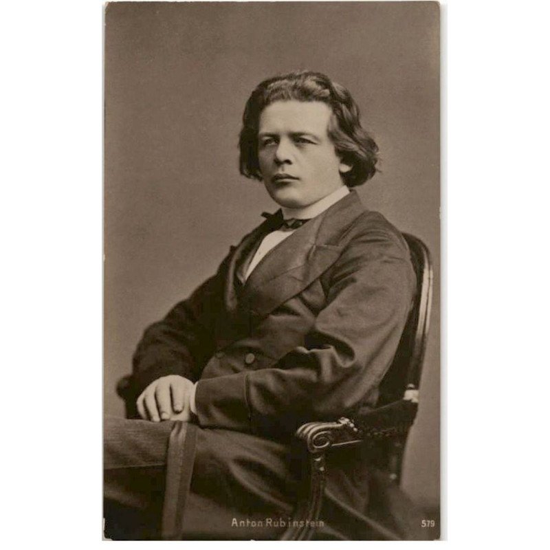 COMPOSITEUR - spectacle et musique: Anton Rubinstein - très bon état