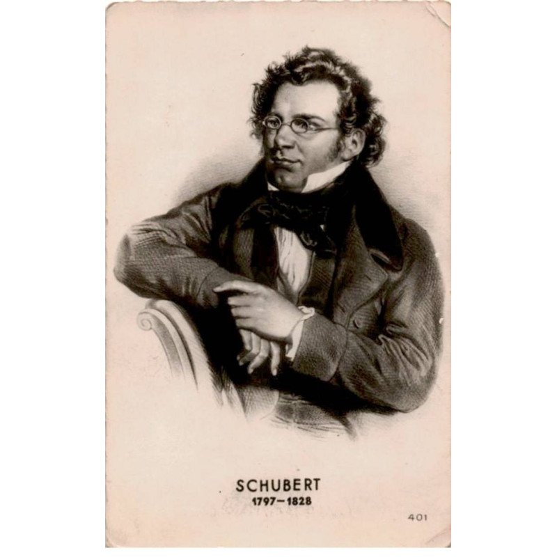 COMPOSITEUR - spectacle et musique: Franz Schubert 1797-1828 - état