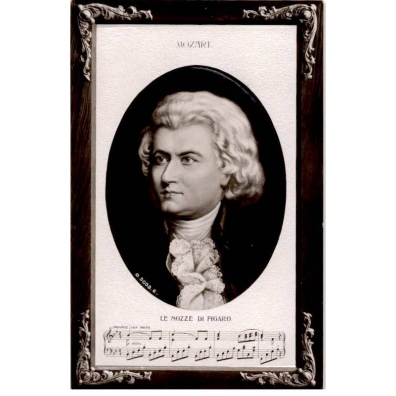 COMPOSITEUR - spectacle et musique: Mozart, la nozze de figaro - très bon état