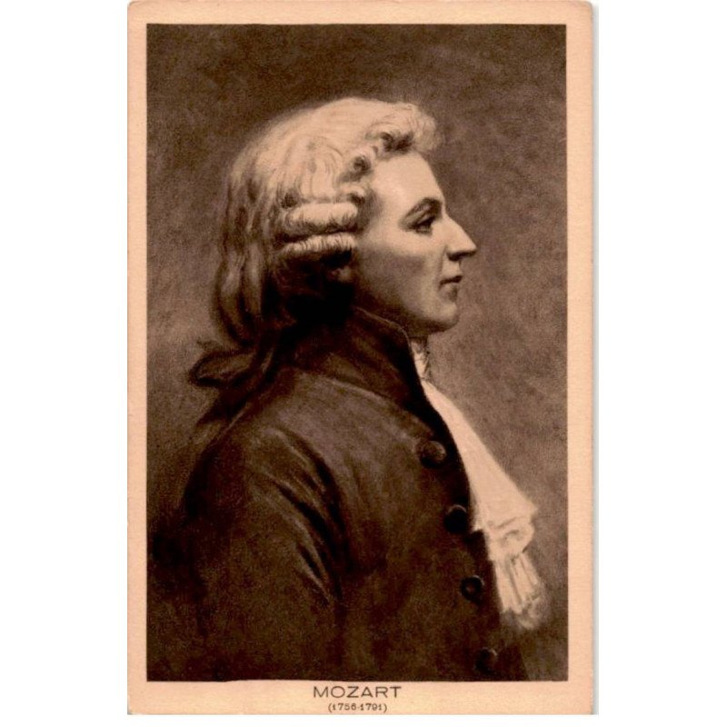 COMPOSITEUR - spectacle et musique: Mozart 1756-1791 - très bon état