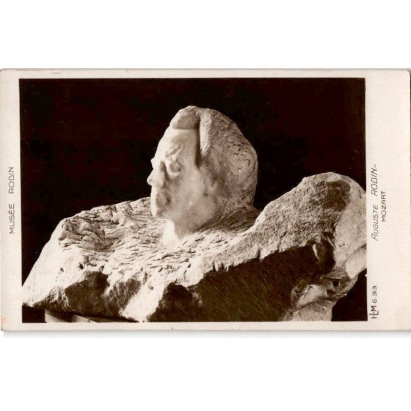 COMPOSITEUR - spectacle et musique: Auguste Rodin, Mozart, musée rodin - très bon état