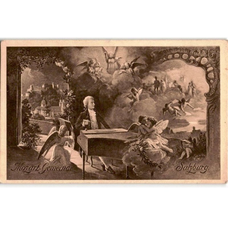 COMPOSITEUR - spectacle et musique: Mozart Gemeinde Salzburg - très bon état