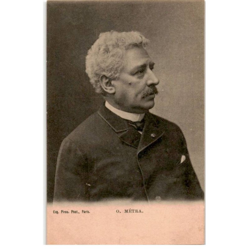 COMPOSITEUR - spectacle et musique: O. Métra - très bon état