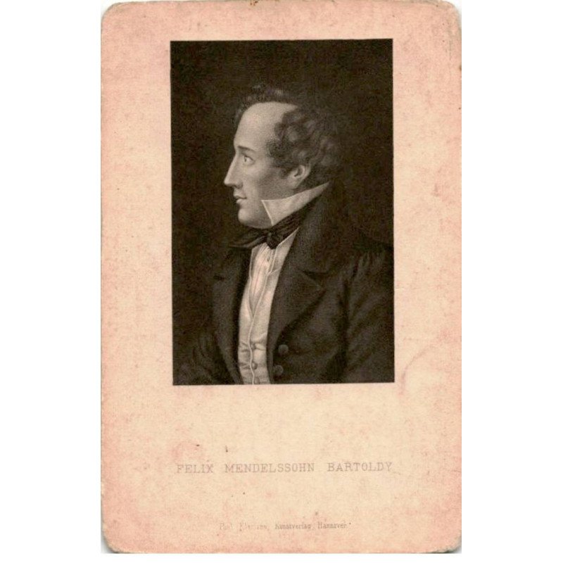 COMPOSITEUR - spectacle et musique: Felix Mendelssohn Bartoldy - très bon état