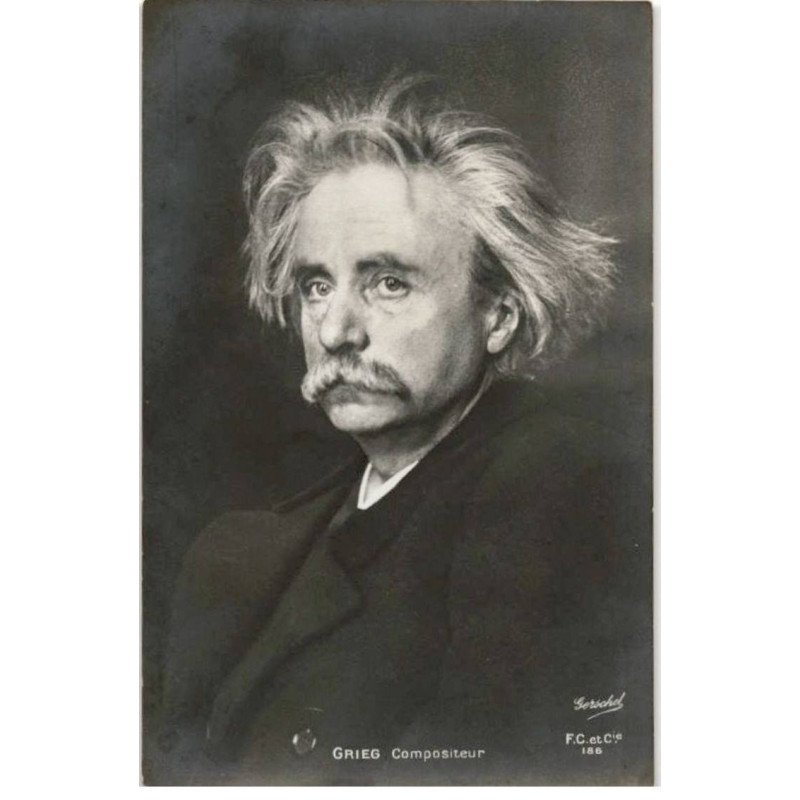 COMPOSITEUR - spectacle et musique: Grieg - très bon état