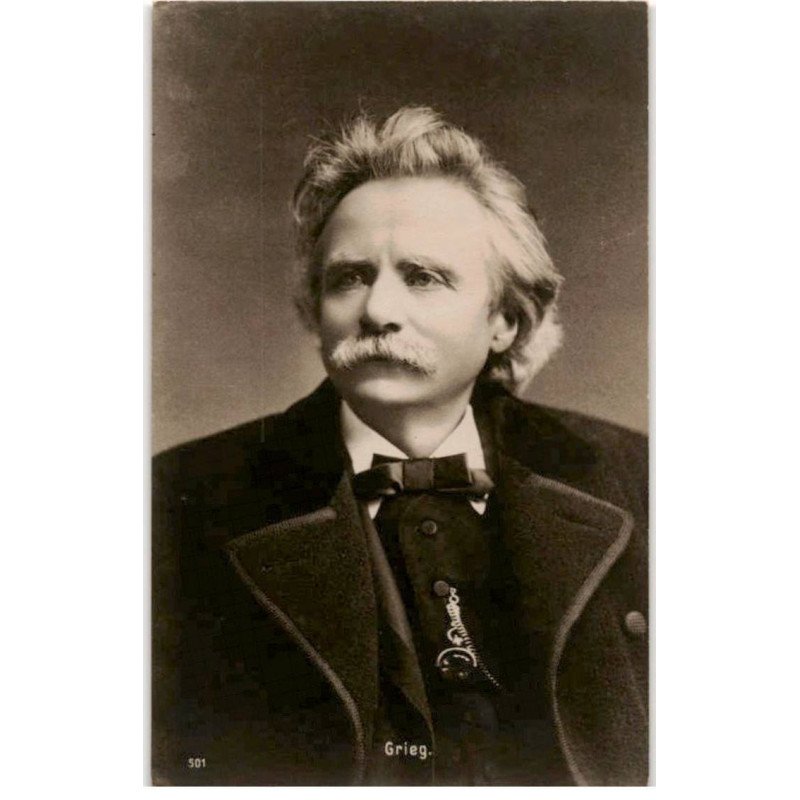COMPOSITEUR - spectacle et musique: Grieg - très bon état