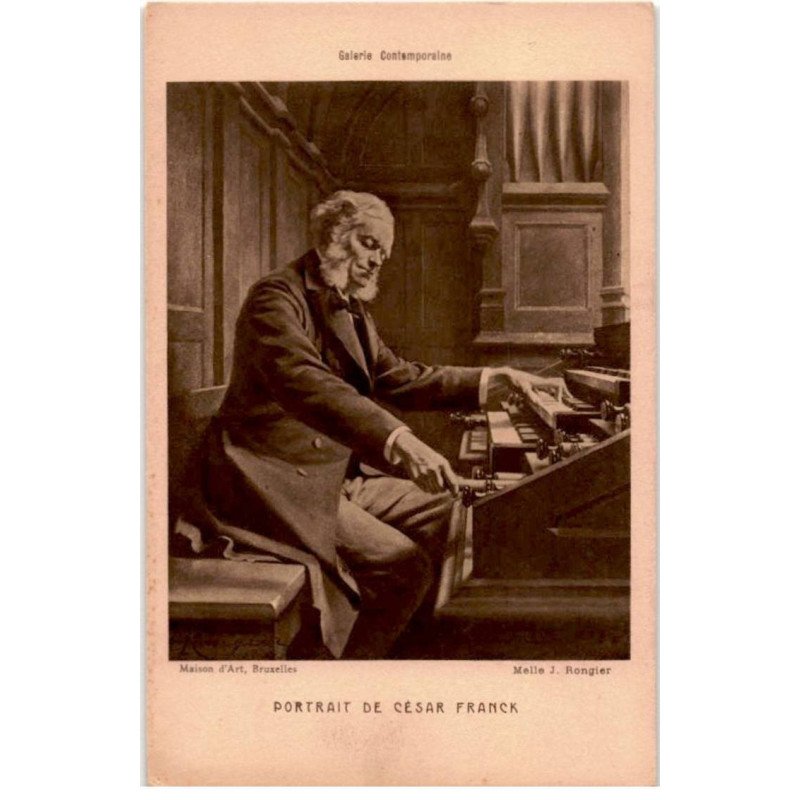 COMPOSITEUR - spectacle et musique: portrait de cesar franck - très bon état