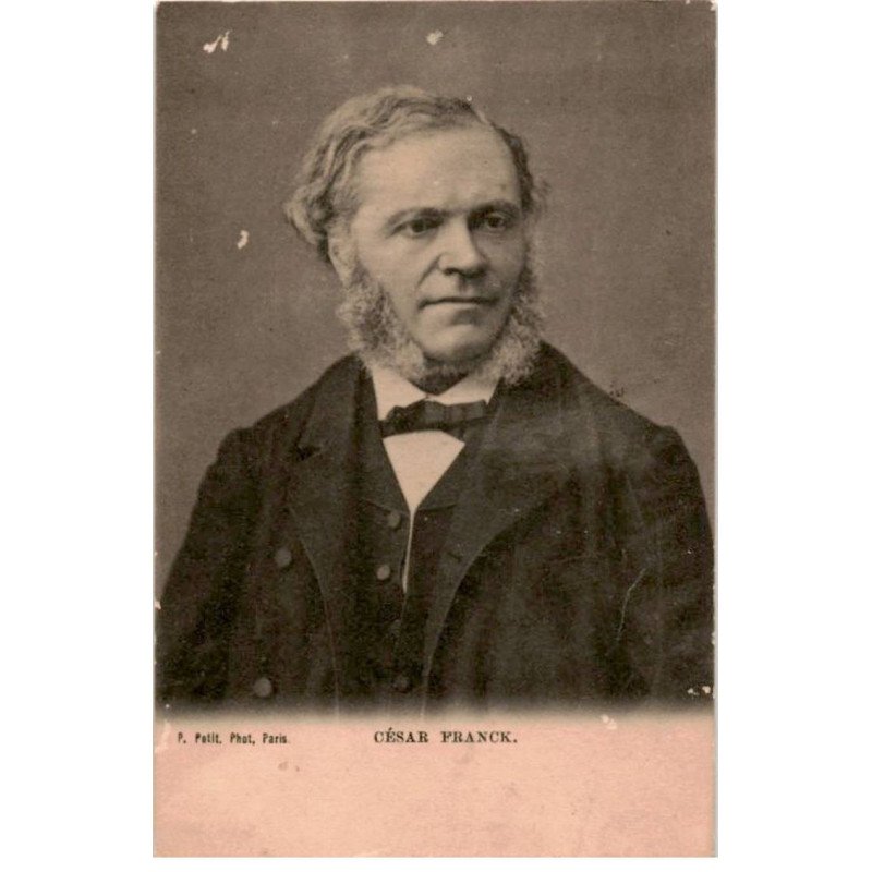 COMPOSITEUR - spectacle et musique: Cesar Franck - très bon état