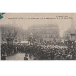 CHALON SUR SAONE : carnaval 1910 - très bon état