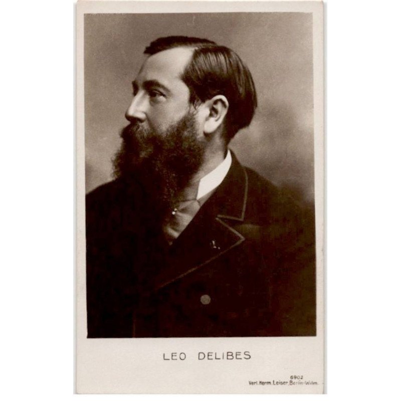 COMPOSITEUR - spectacle et musique: Leo Delibes - très bon état