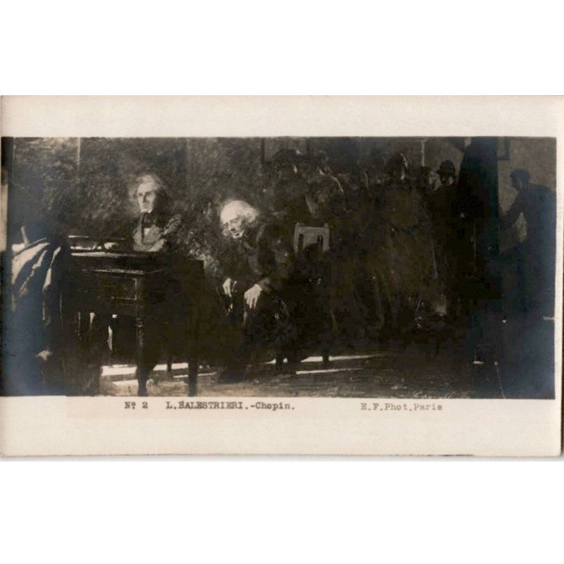 COMPOSITEUR - spectacle et musique: Chopin, L. Balestrieri - Très bon état