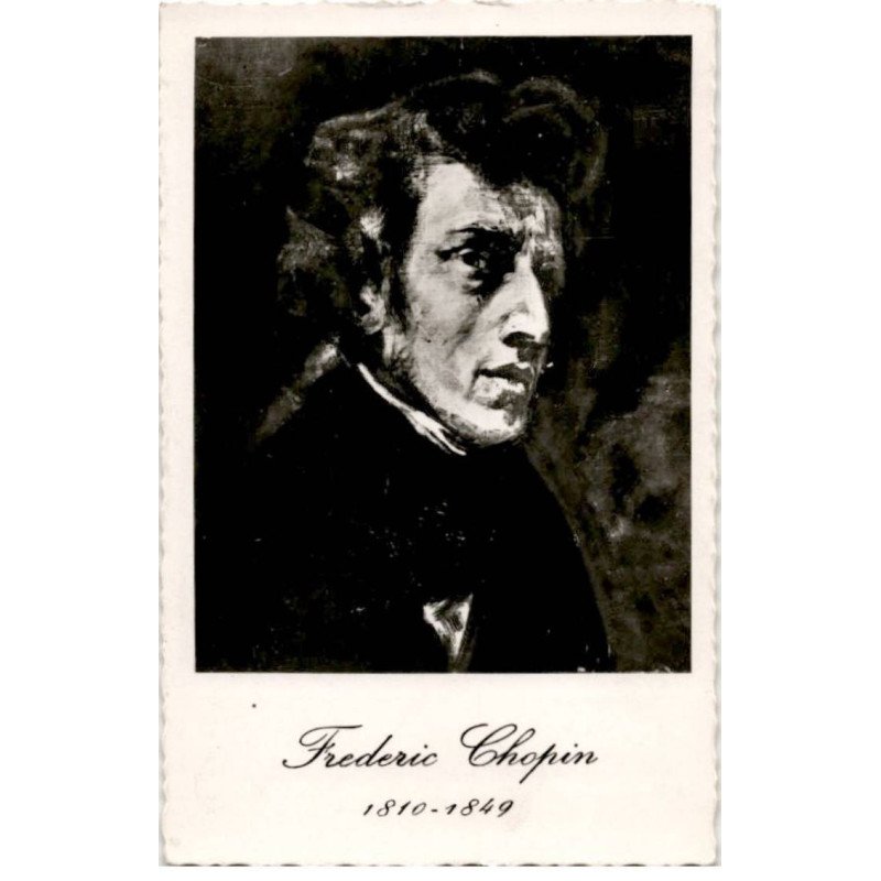 COMPOSITEUR - spectacle et musique: Frederic Chopin 1810-1849 - Très bon état