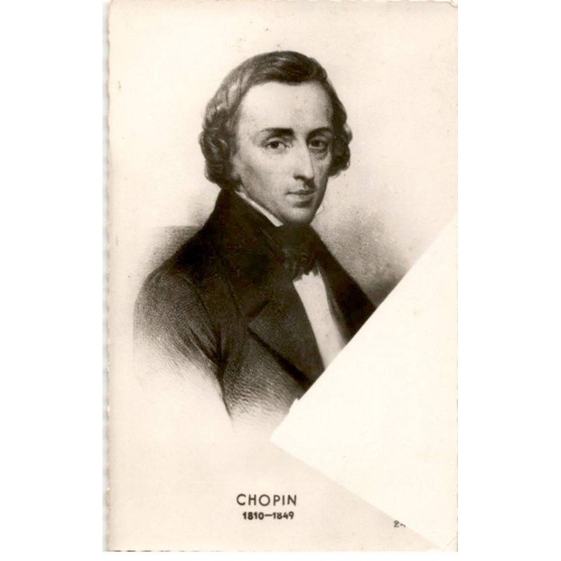 COMPOSITEUR - spectacle et musique: Chopin 1810-1849 - état