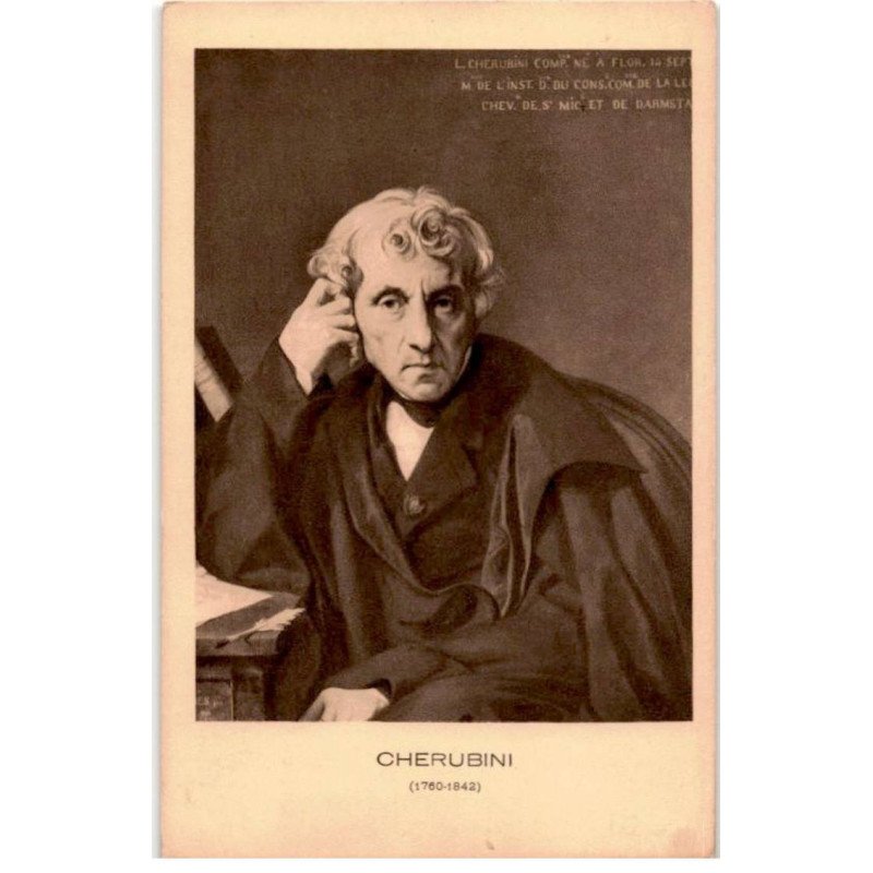 COMPOSITEUR - spectacle et musique: Salvador Cherubini 1760-1842 - Très bon état