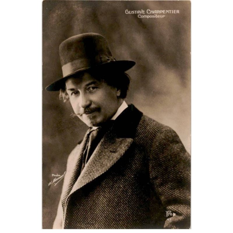 COMPOSITEUR - spectacle et musique: Gustave Charpentier - très bon état