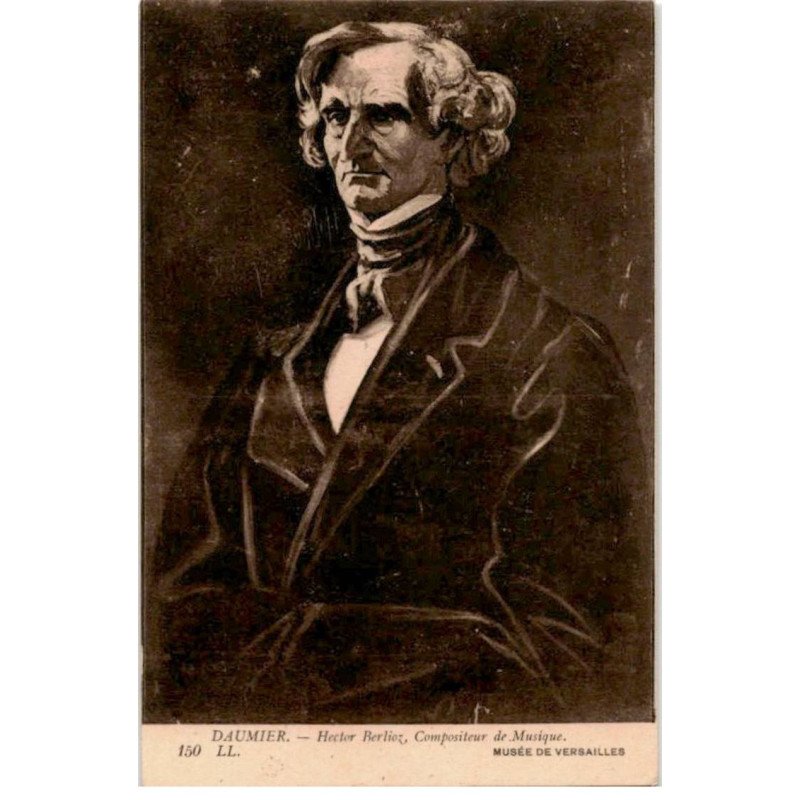 COMPOSITEUR - spectacle et musique: Daumier, Hector Berlioz - très bon état