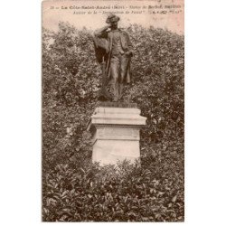 COMPOSITEUR - spectacle et musique: la côte-saint-andré statue de Berlioz - très bon état