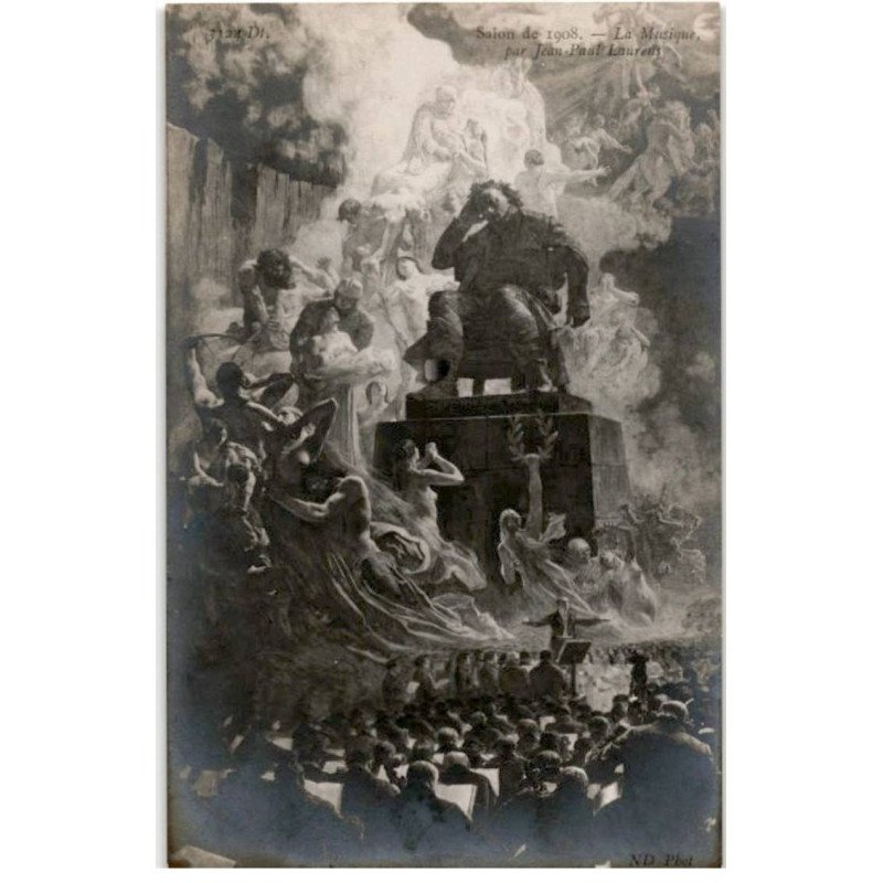 COMPOSITEUR - spectacle et musique: la musique, par Jean-Paul Laurens - très bon état