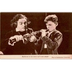 COMPOSITEUR - spectacle et musique: Beethoven et son neveu qu'il avait adopté - très bon état