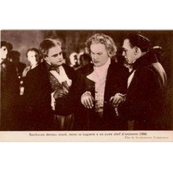 COMPOSITEUR - spectacle et musique: Beethoven devenu sourd remet sa baguette à un autre chef d'orchestre - très bon état