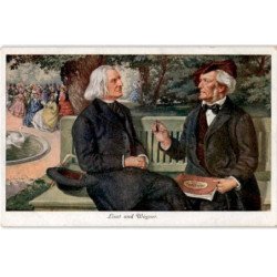 COMPOSITEUR - spectacle et musique: Liszt und Wagner - très bon état
